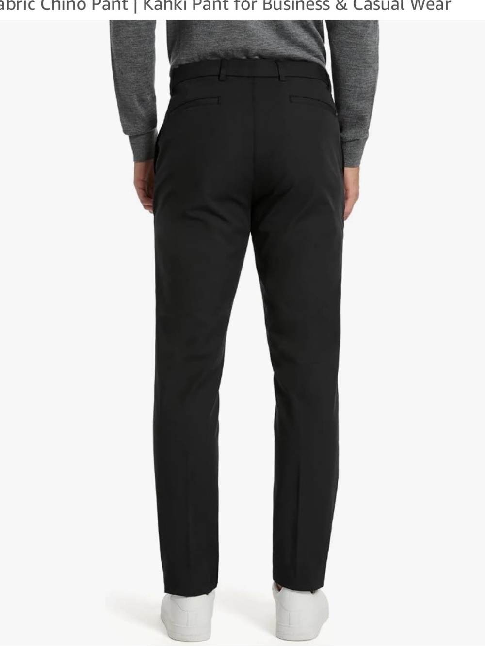 Classic Black Michael Kors Pants